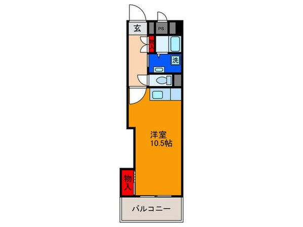 昭和エクセルビュ－東大阪の物件間取画像